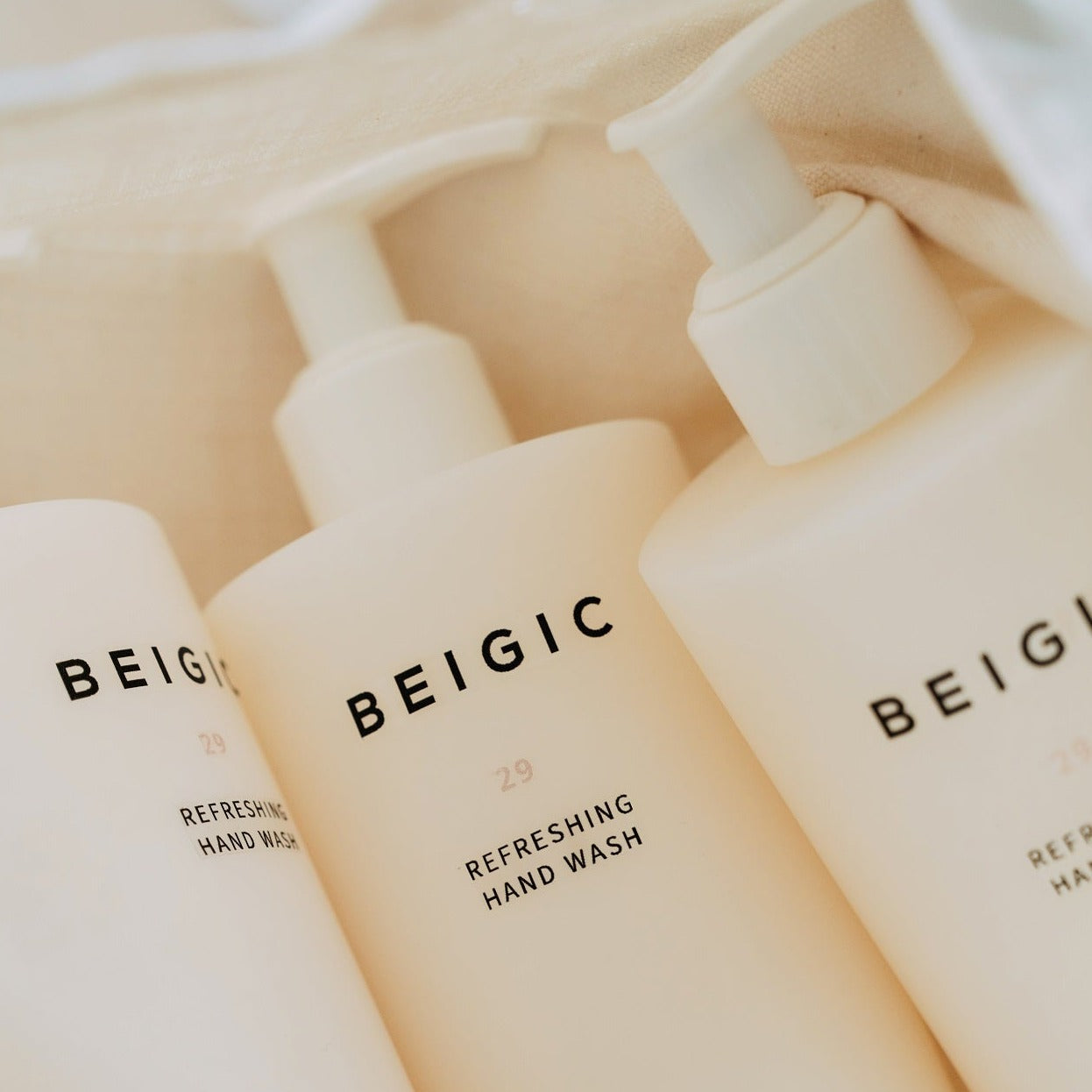 BEIGIC VEGAN MOISTURIZING VEGAN HAND WASH