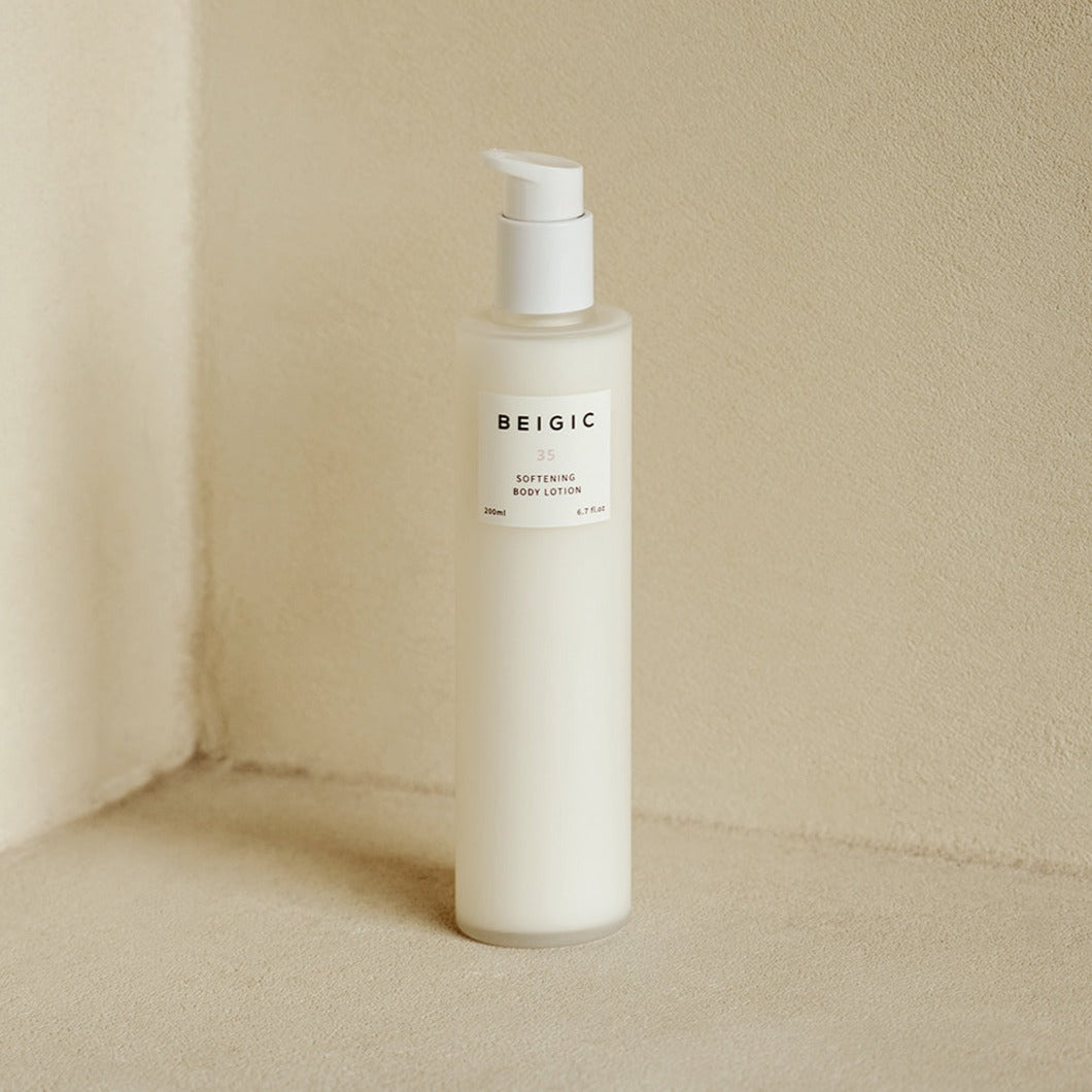 BEIGIC VEGAN BODY LOTION