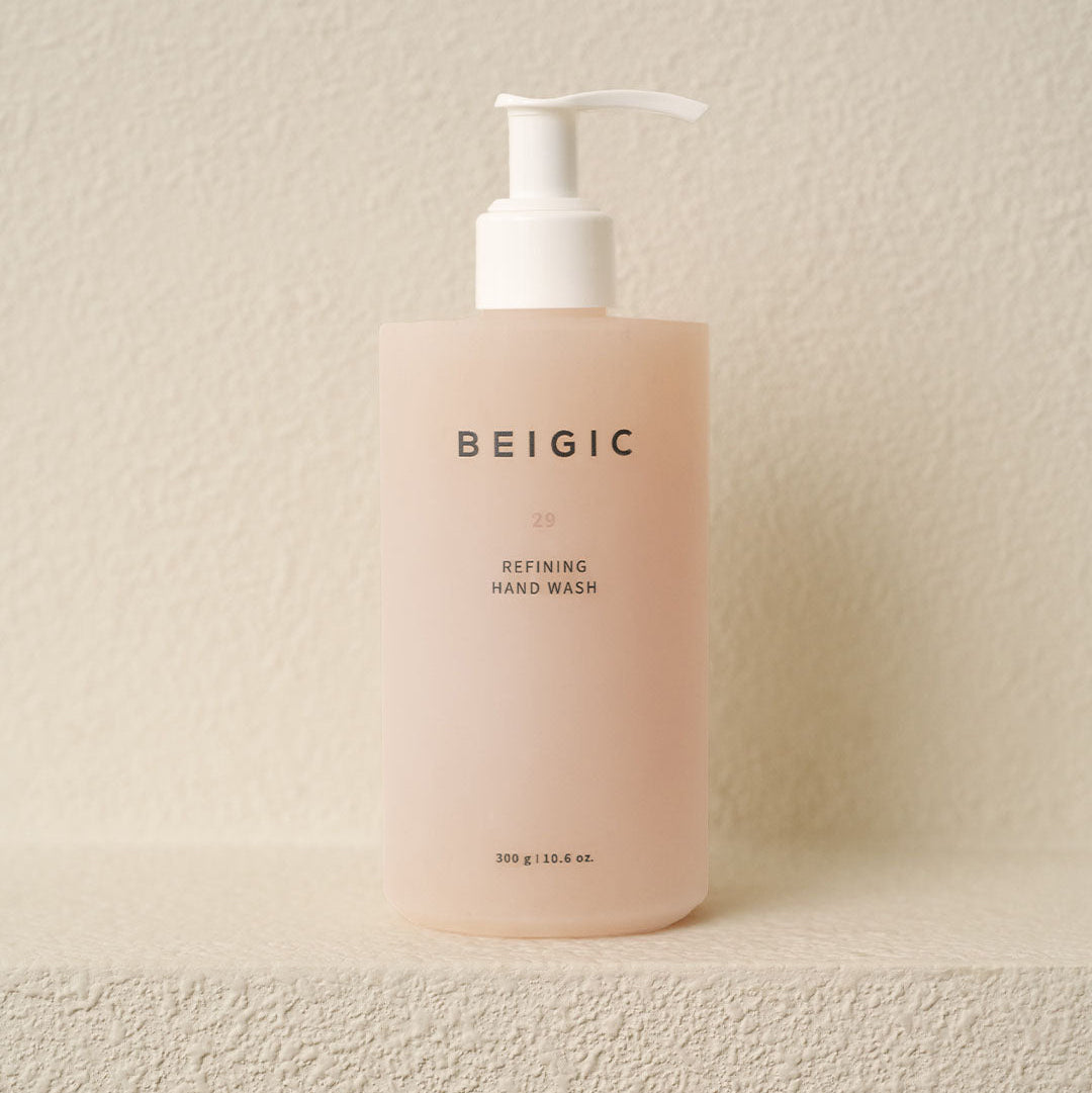 BEIGIC VEGAN EXFOLIATING HAND WASH