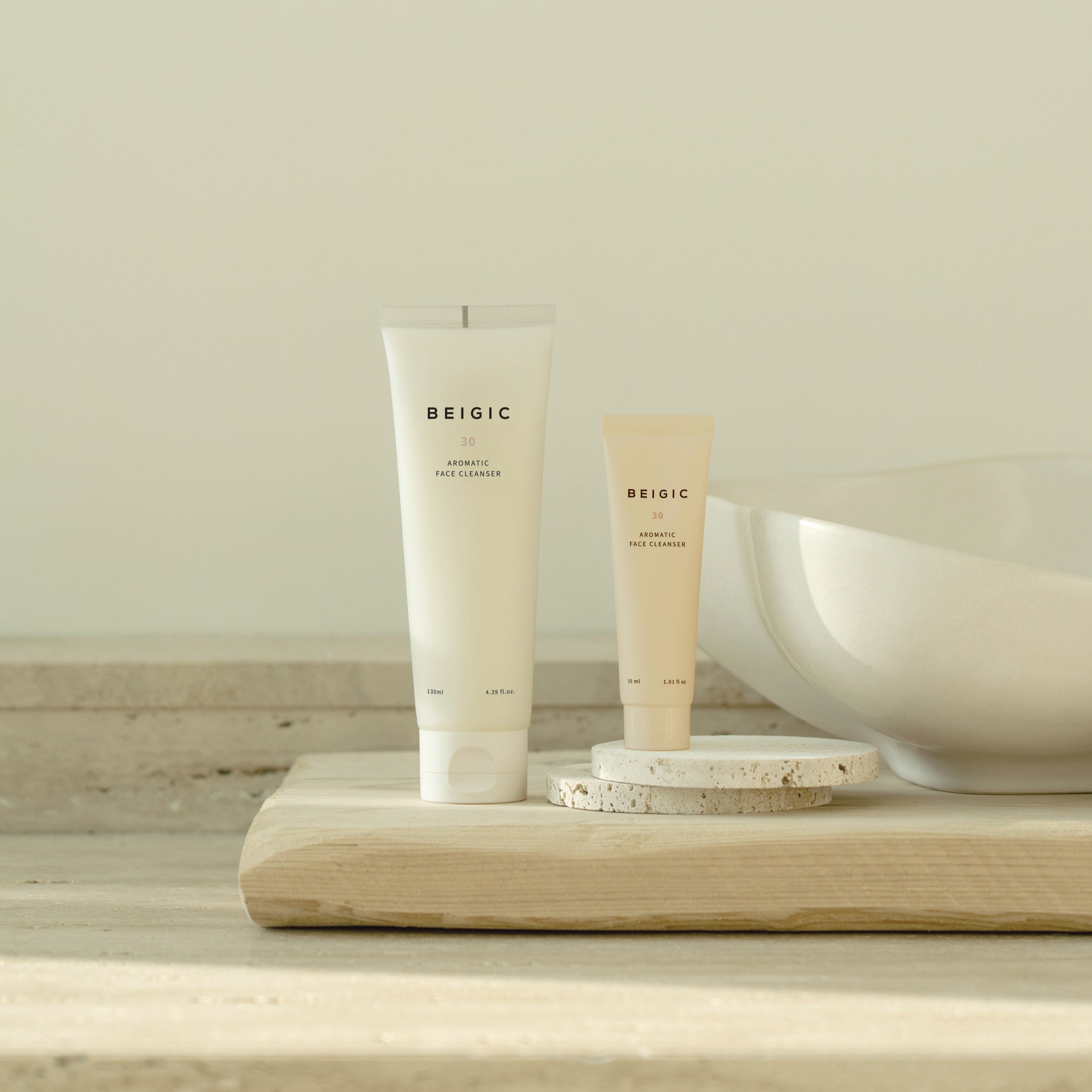 BEIGIC AROMATIC FACE CLEANSER
