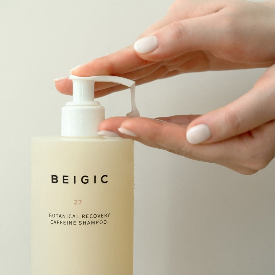 BEIGIC SILICONE-FREE VEGAN HAIR CARE