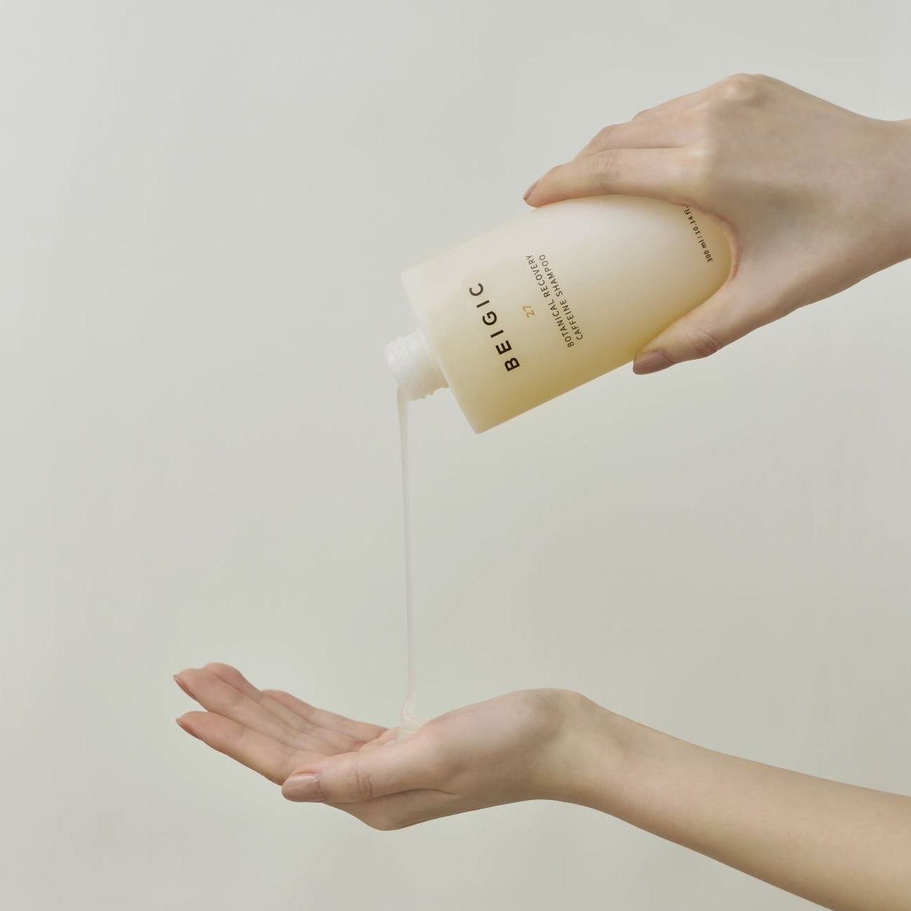 BEIGIC BOTANICAL CAFFEINE SILICONE-FREE SHAMPOO