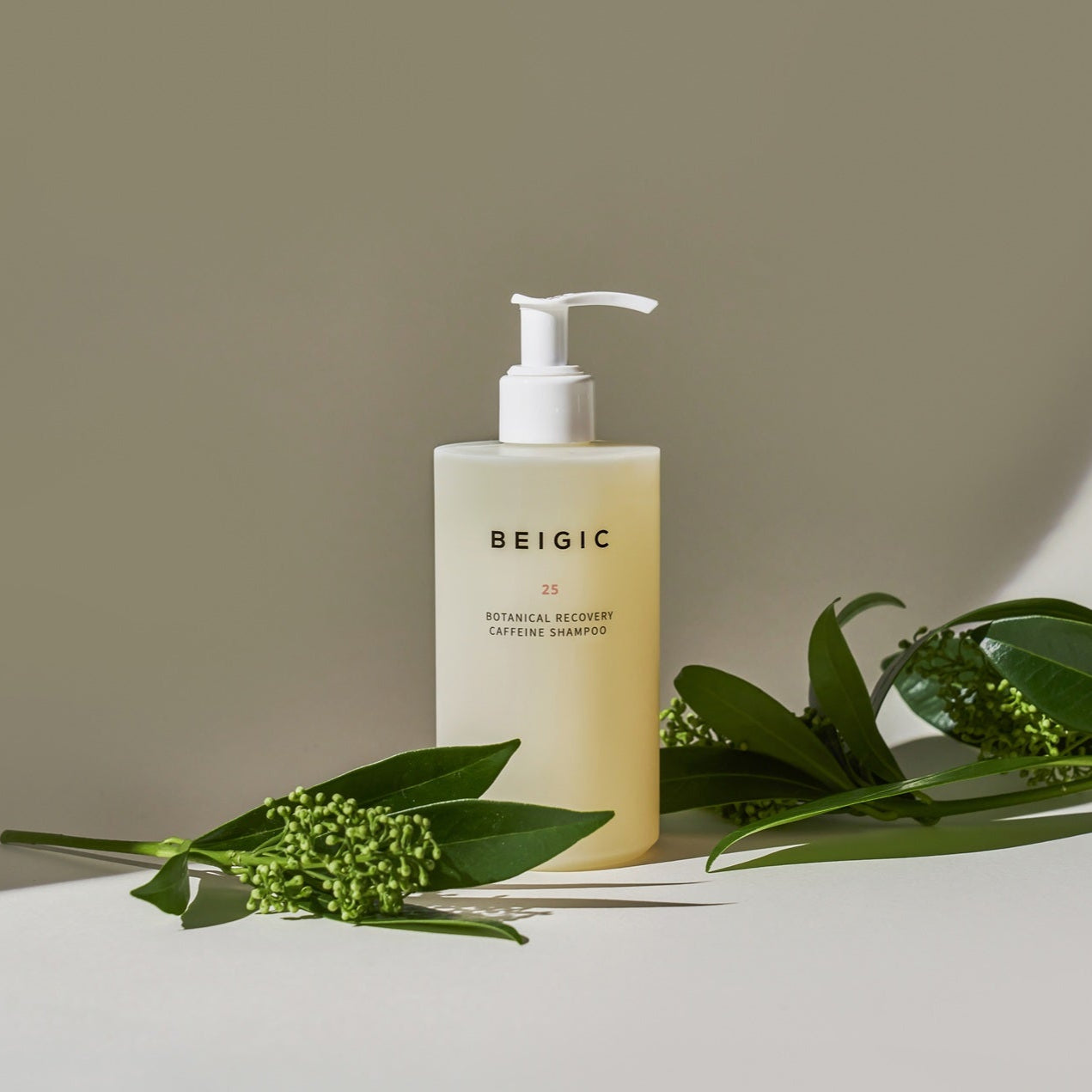 BEIGIC VEGAN CAFFEINE SHAMPOO
