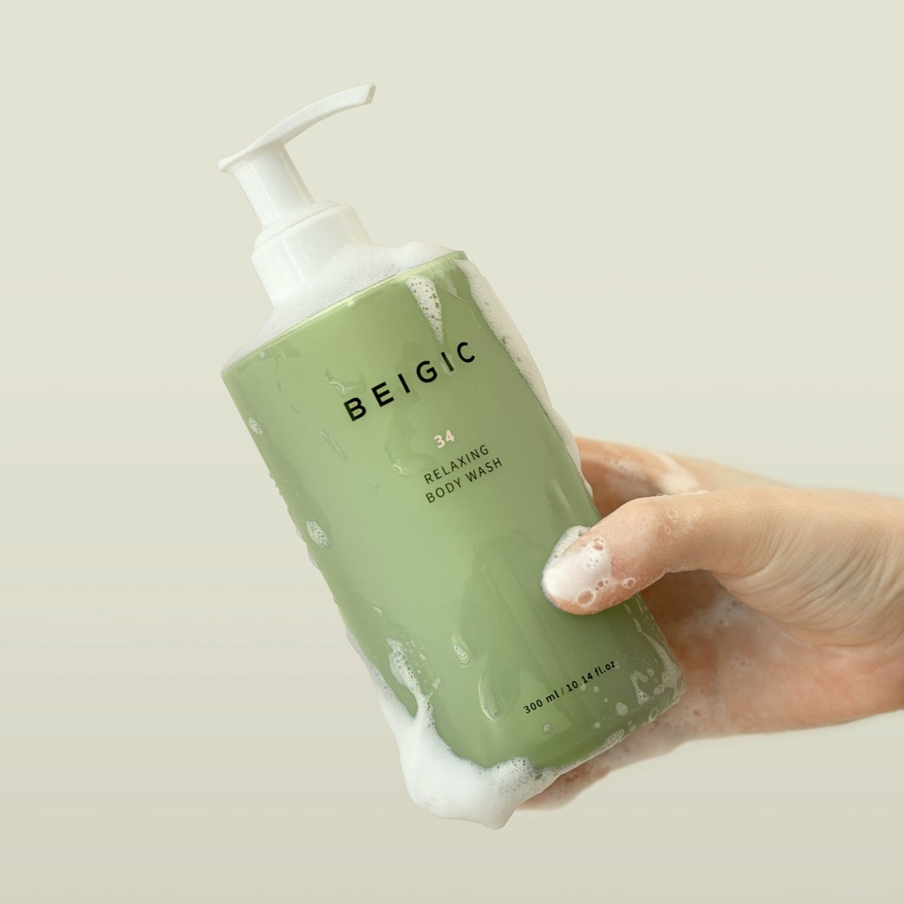 BEIGIC RELAXING VEGAN BODY WASH