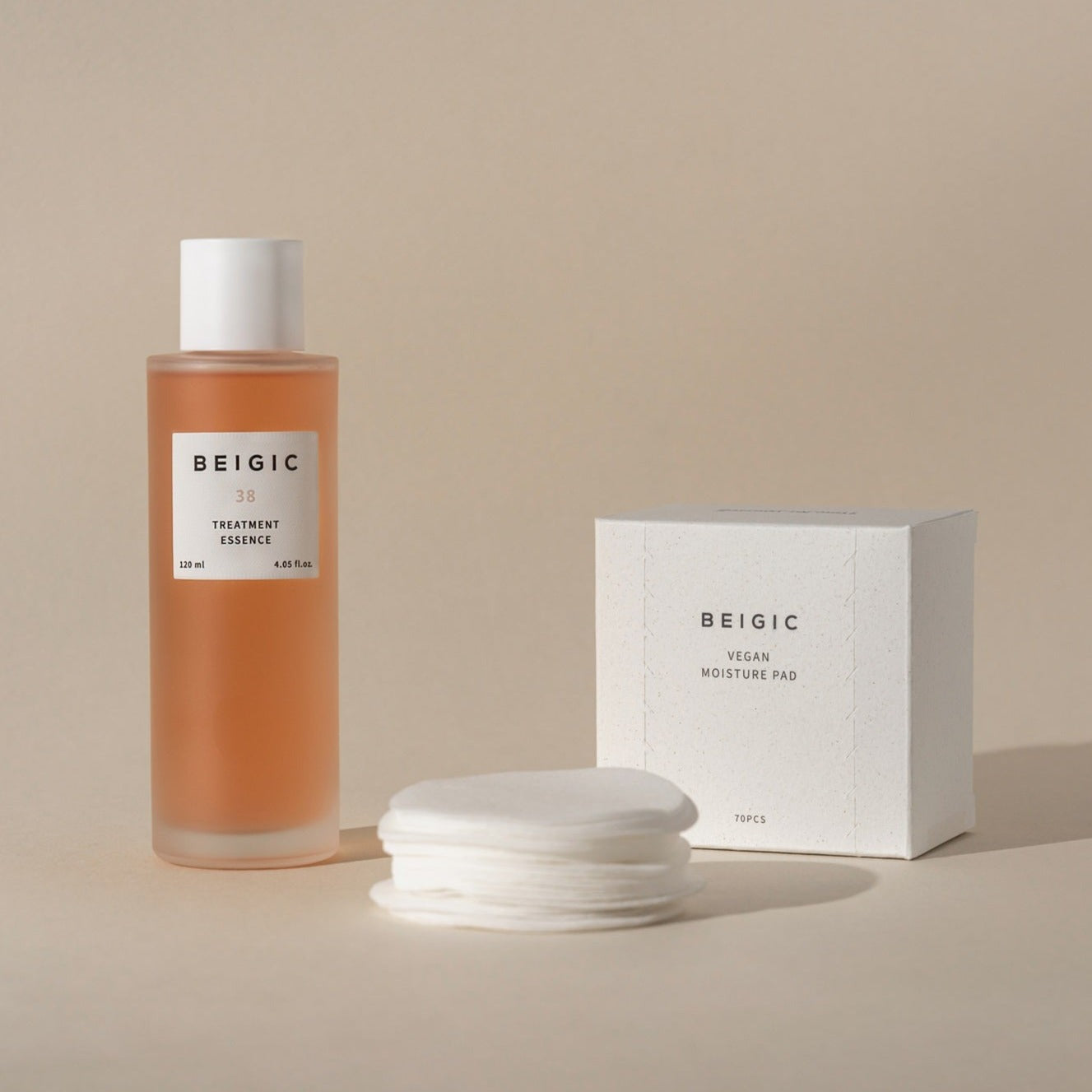 BEIGIC VEGAN MOISTURE PAD