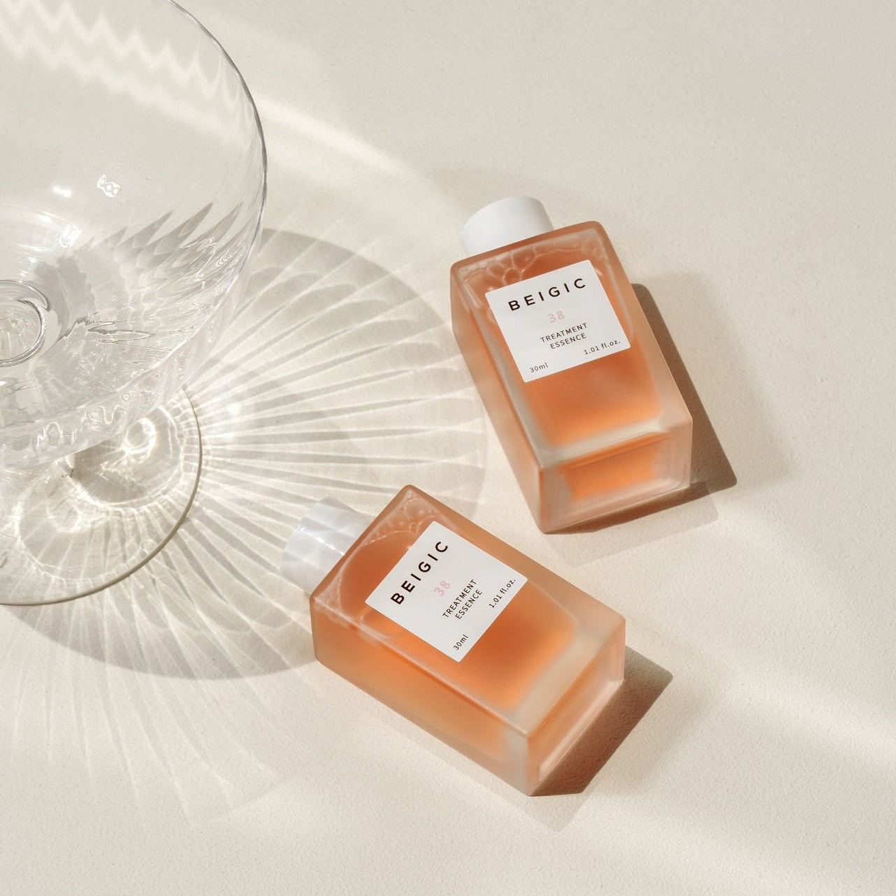 BEIGIC VEGAN PEPTIDES TREATMENT ESSENCE