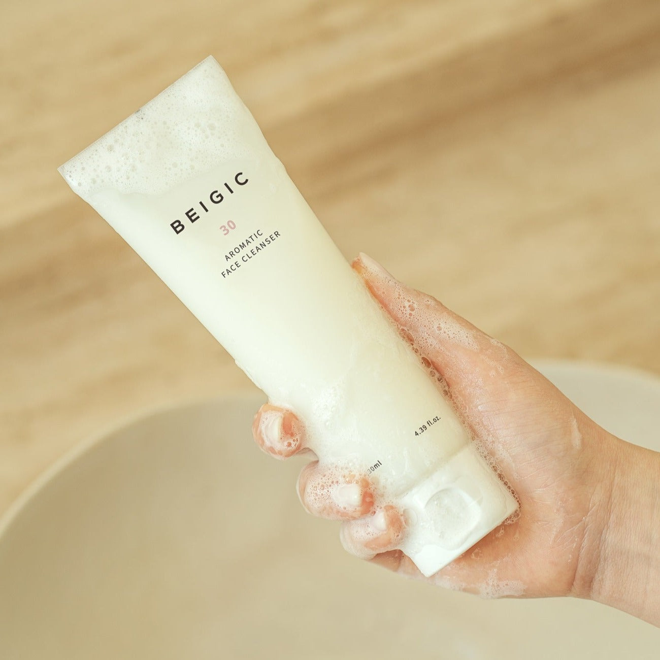 BEIGIC AROMATIC FACE CLEANSER