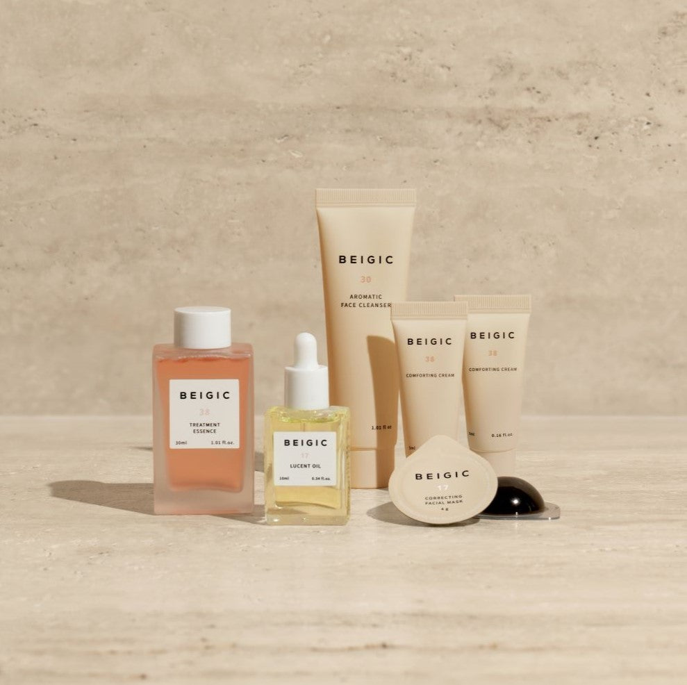 BEIGIC VEGAN FACIAL RITUAL KIT