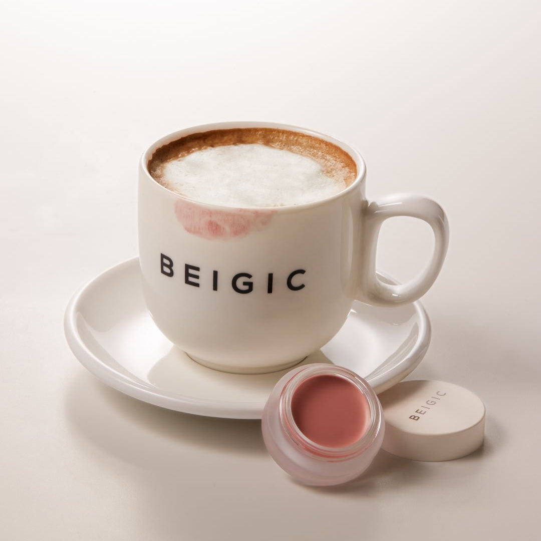 BEIGIC FLUSH LIP CHEEK BALM FLAT WHITE