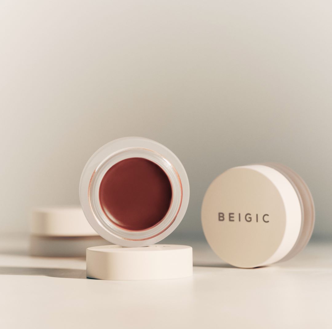 BEIGIC FLUSH LIP CHEEK BALM LONG BLACK