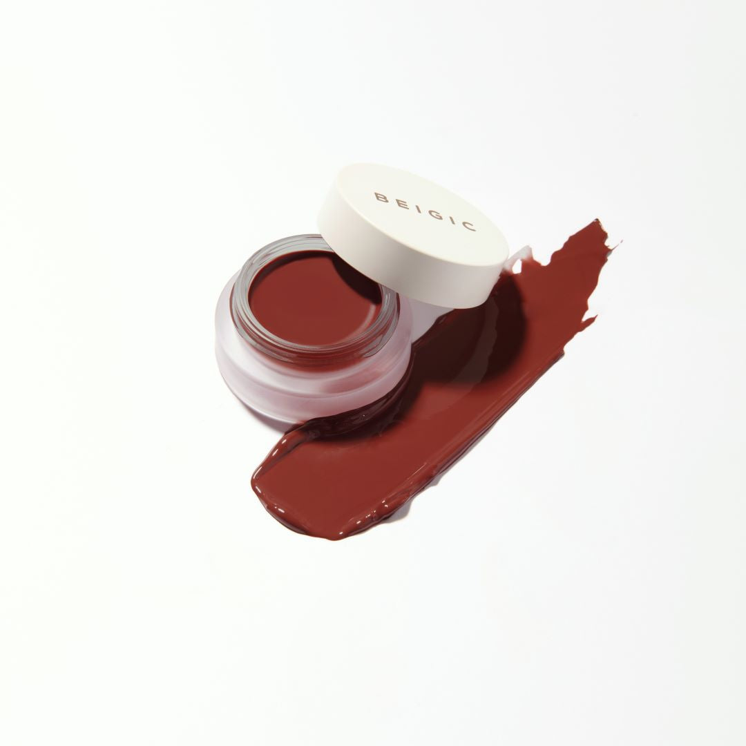 BEIGIC FLUSH LIP CHEEK BALM LONG BLACK