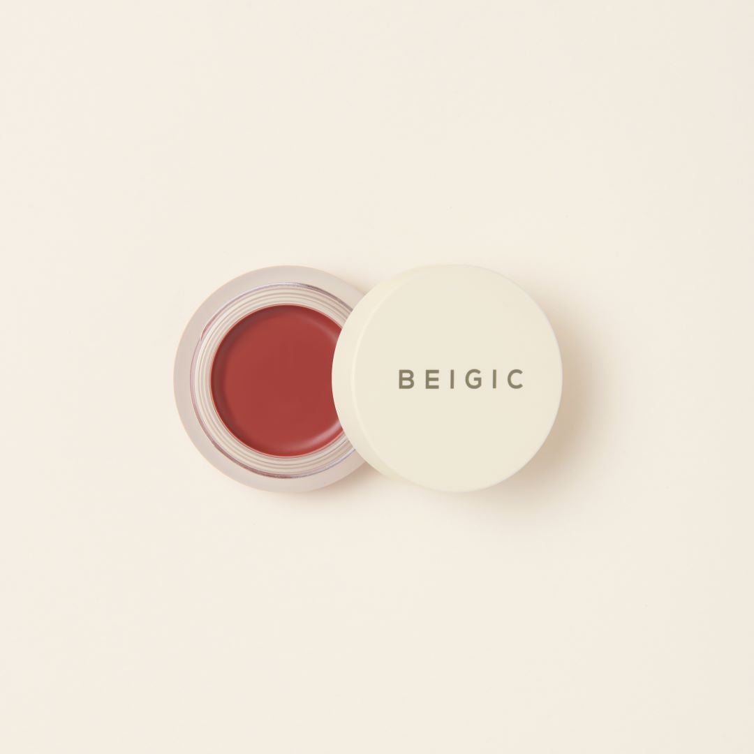 BEIGIC FLUSH LIP CHEEK BALM LONG BLACK