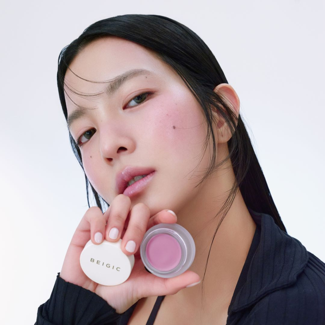 BEIGIC FLUSH LIP CHEEK BALM VEIL