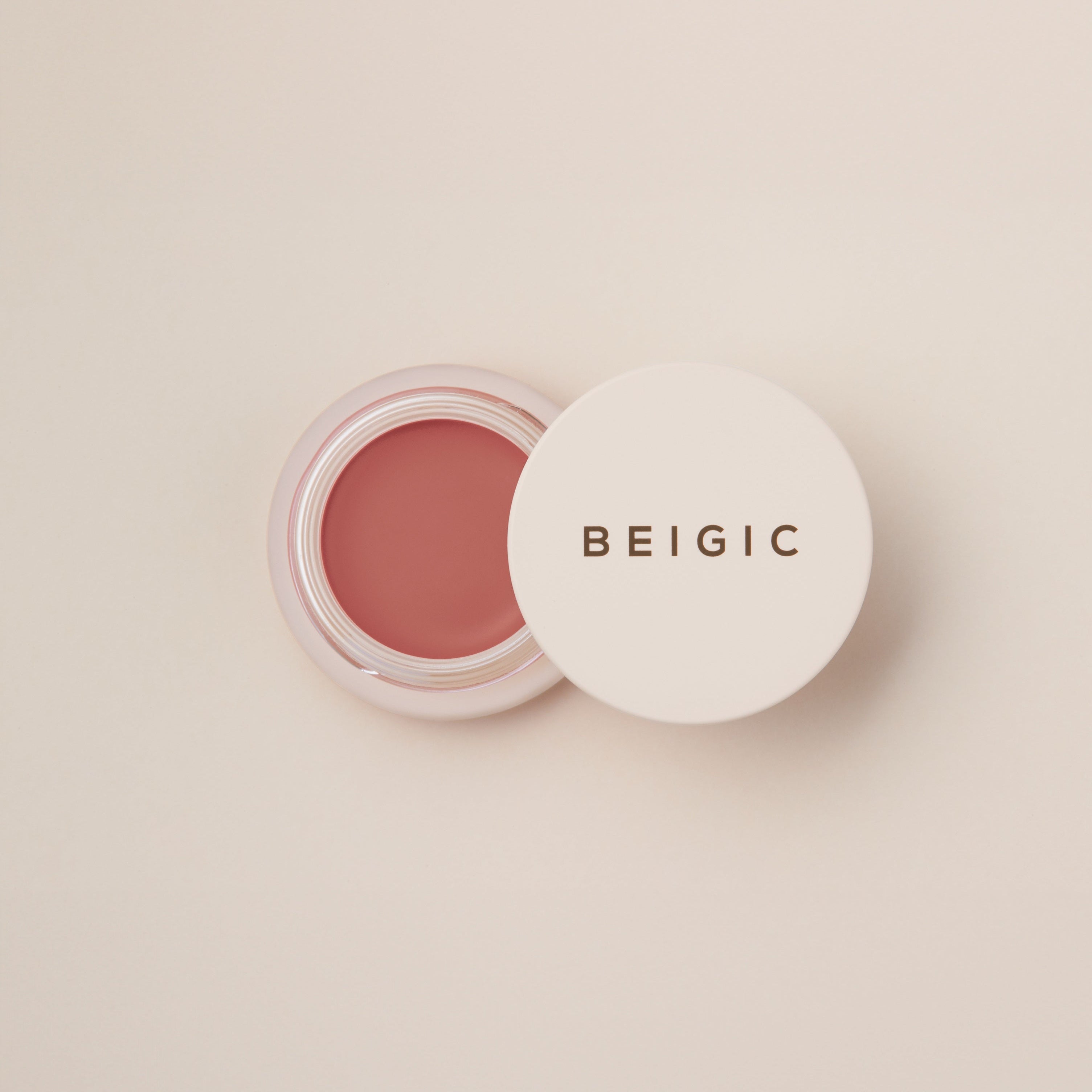 BEIGIC FLUSH LIP CHEEK BALM FLAT WHITE