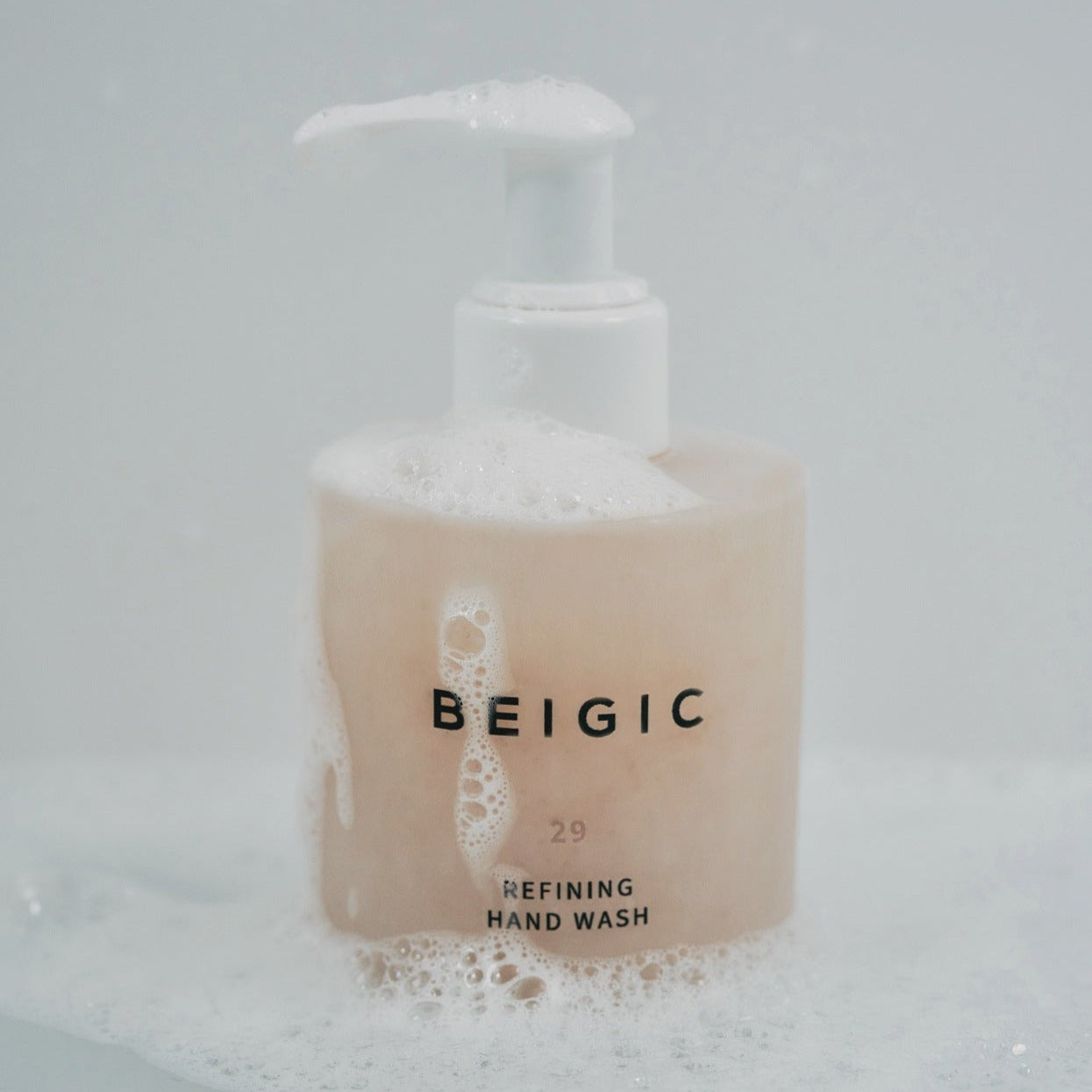 BEIGIC VEGAN EXFOLIATING HAND WASH