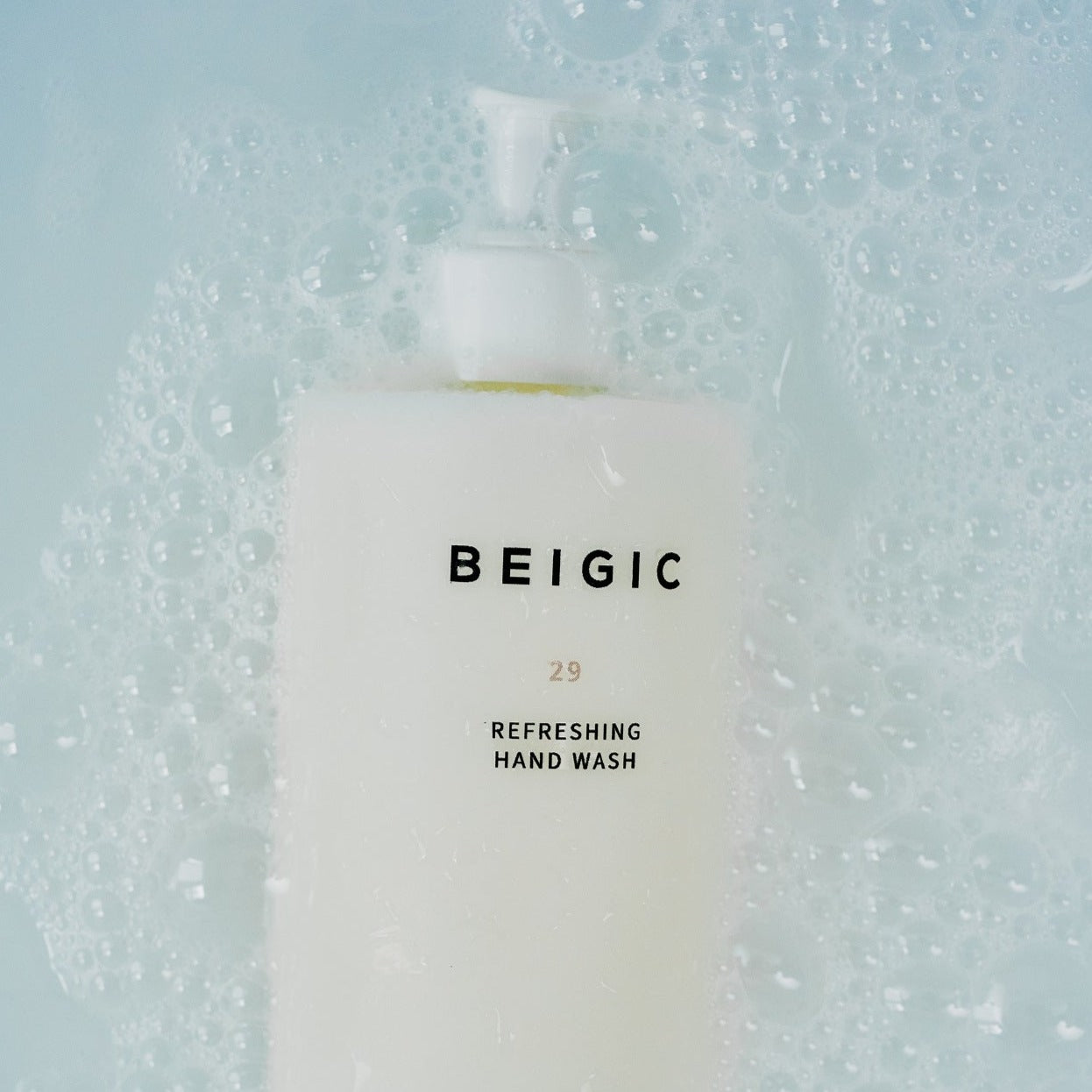 BEIGIC VEGAN MOISTURIZING VEGAN HAND WASH