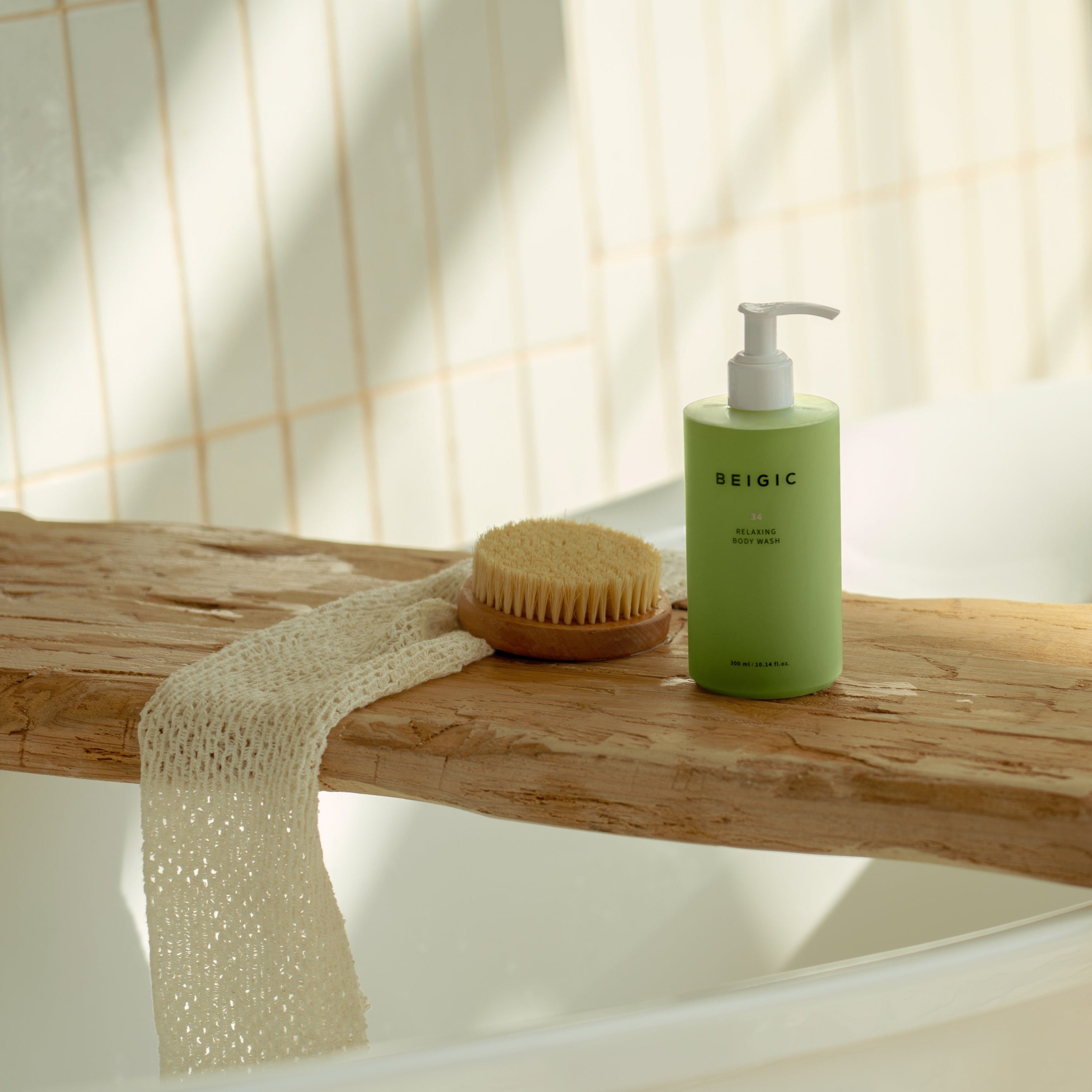 BEIGIC RELAXING BODY WASH