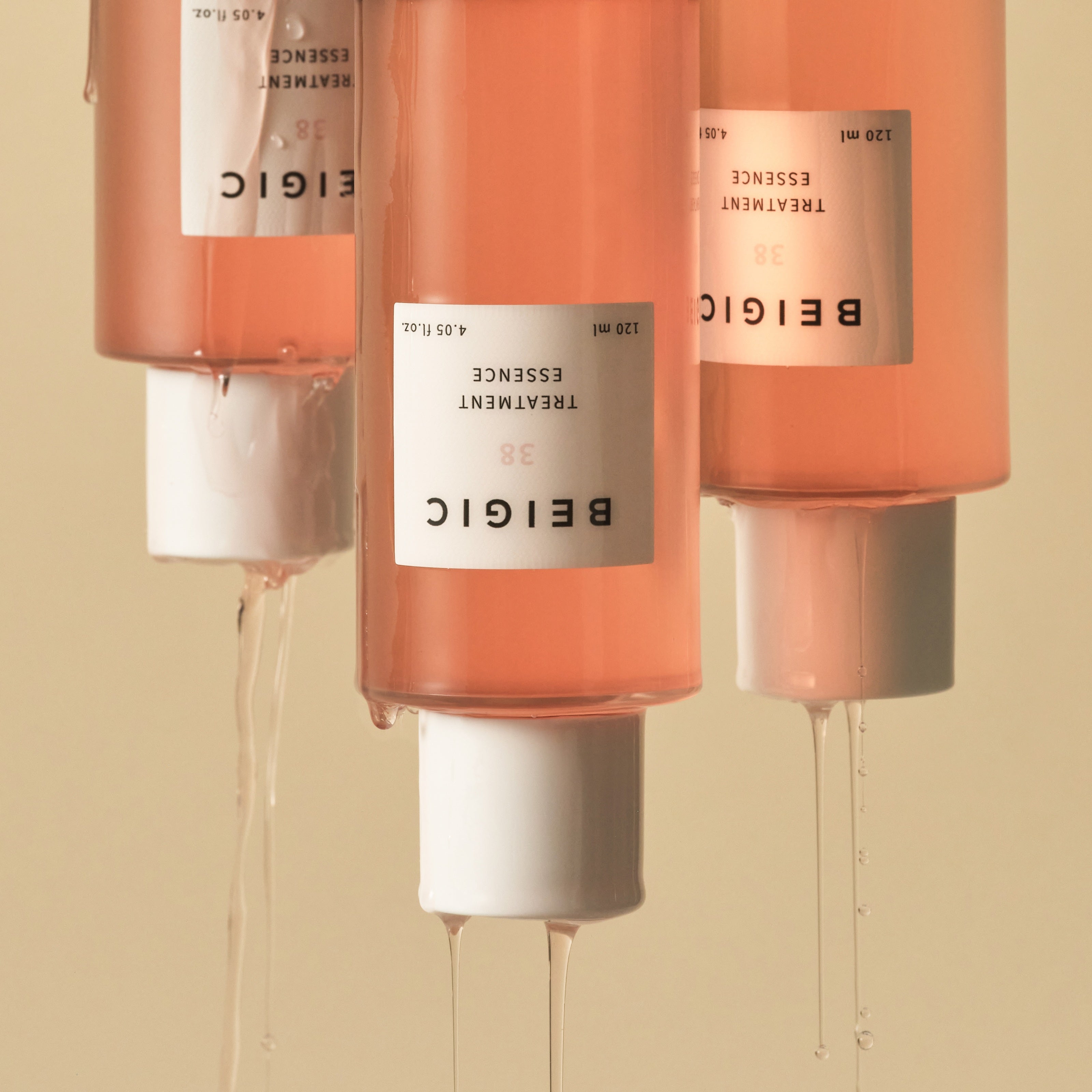 BEIGIC VEGAN PEPTIDES TREATMENT ESSENCE