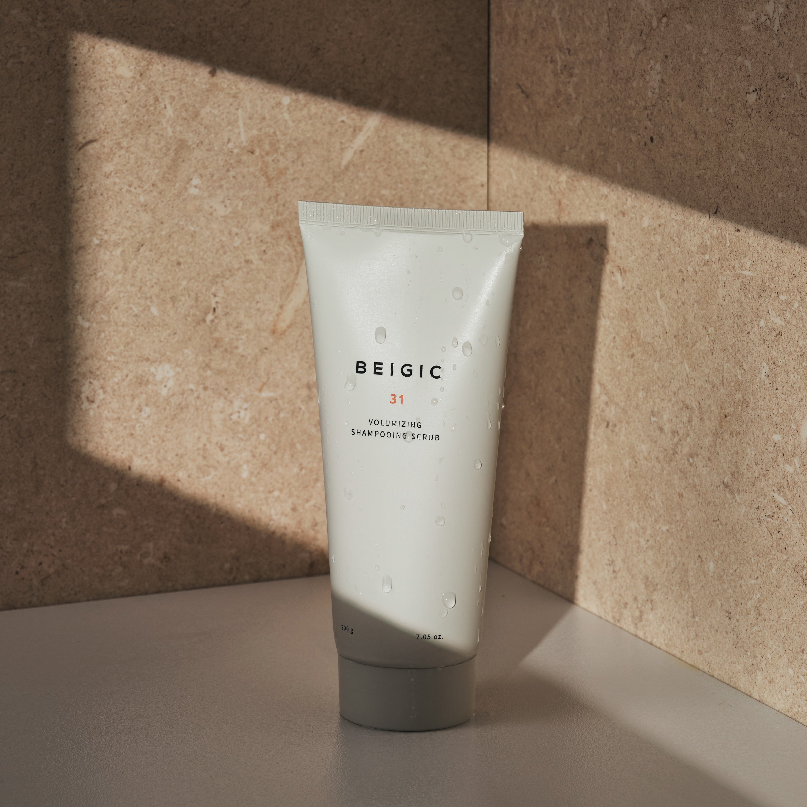 BEIGIC VOLUMIZING SHAMPOOING SCRUB