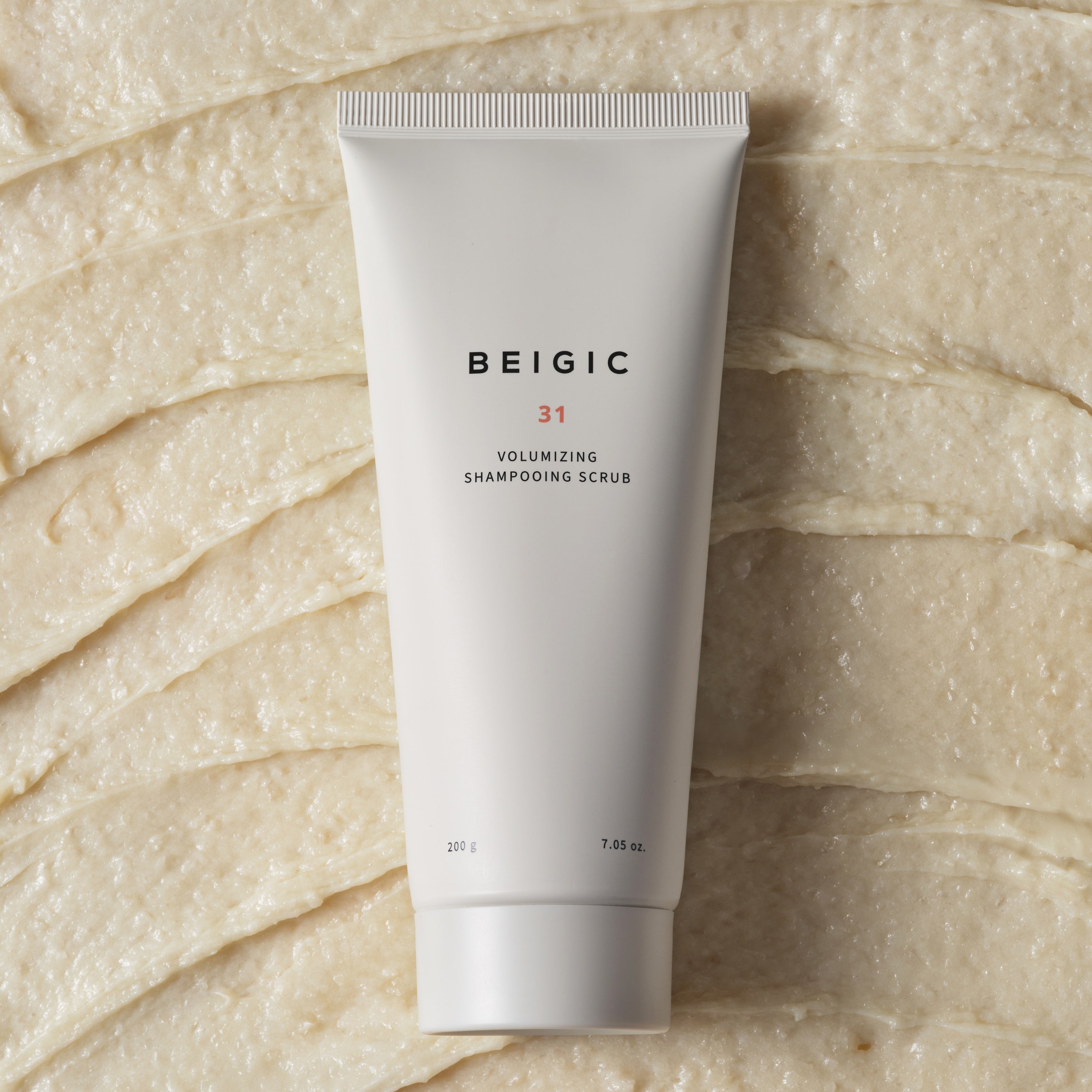 BEIGIC VOLUMIZING SHAMPOOING SCRUB