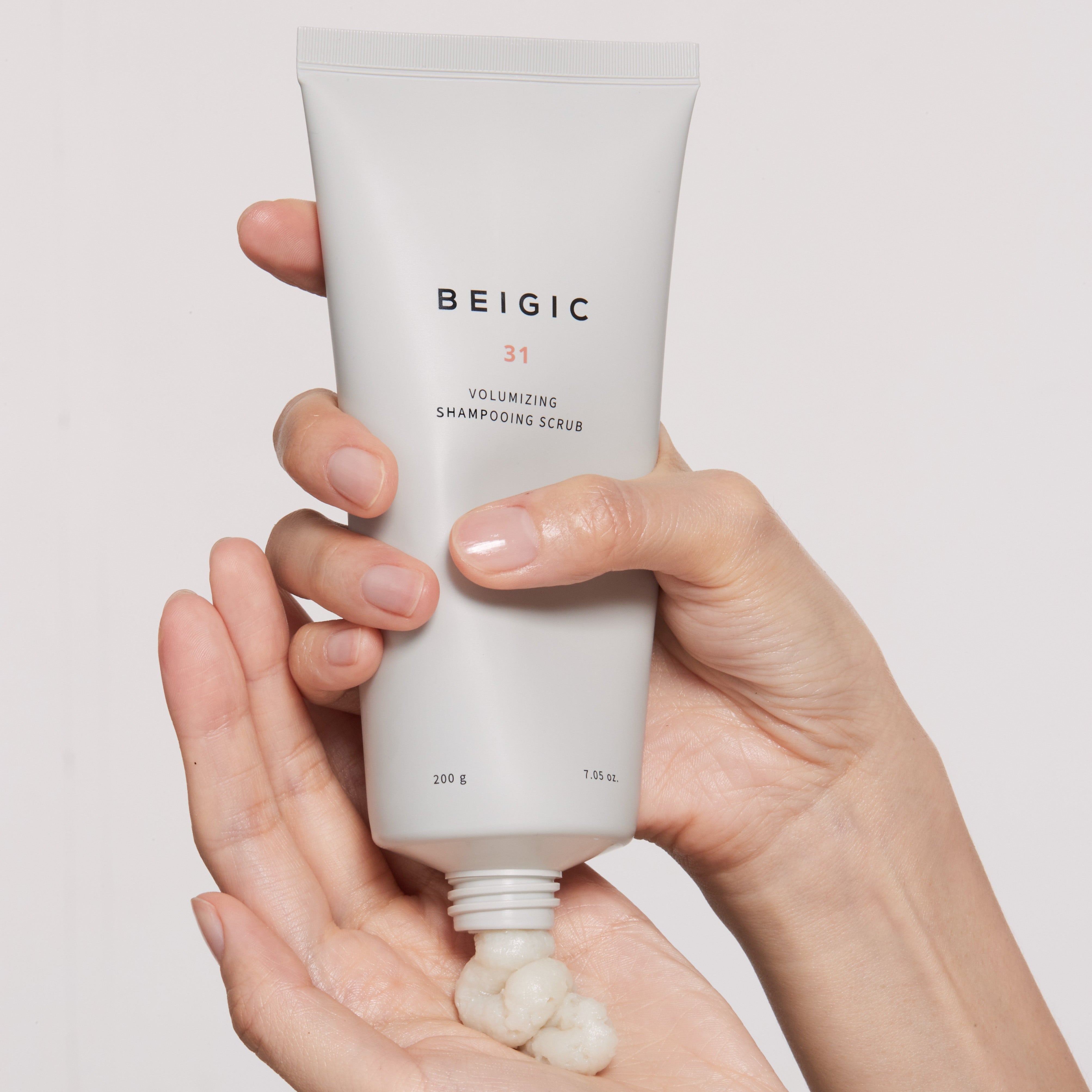 BEIGIC VOLUMIZING SHAMPOOING SCRUB