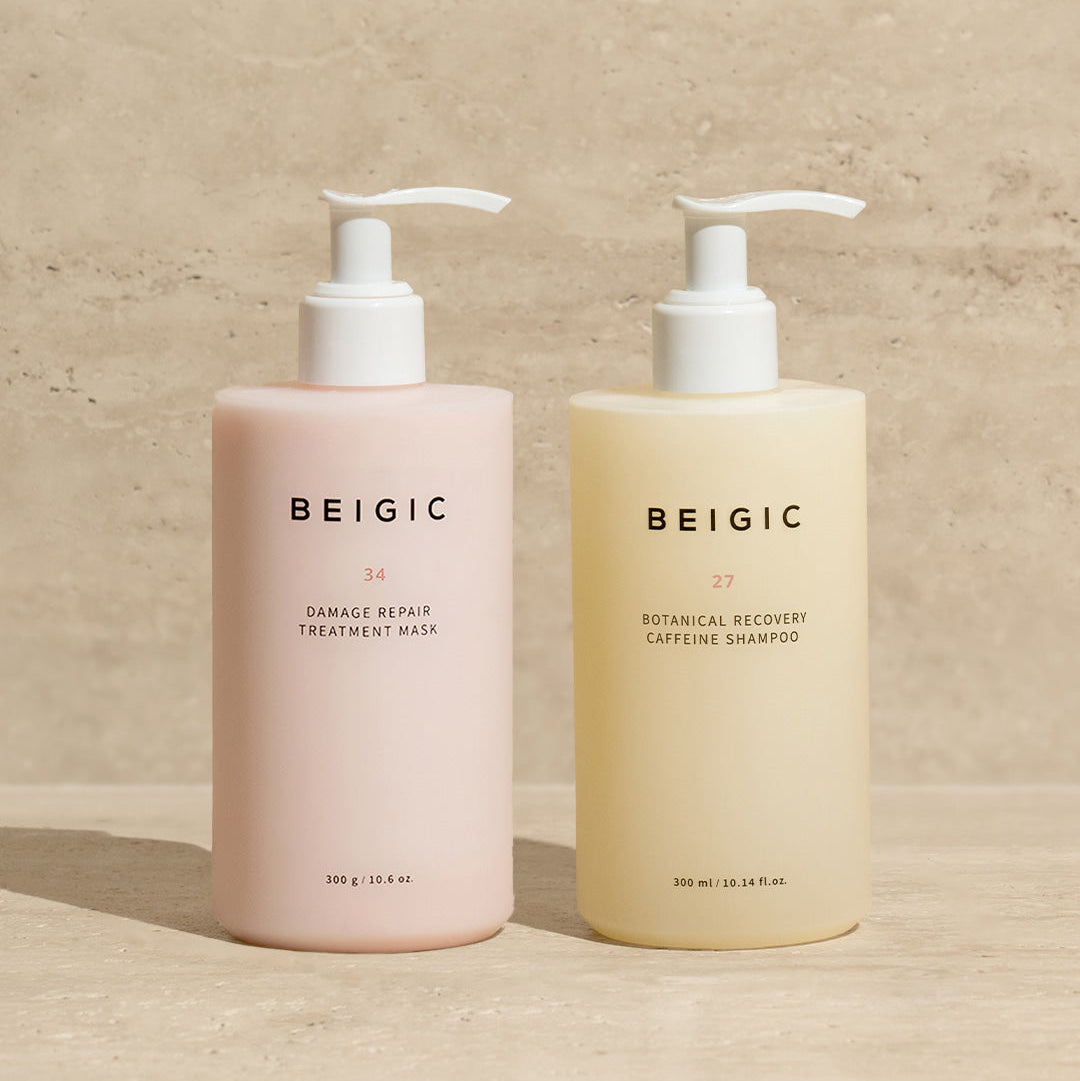 BEIGIC SILICONE-FREE VEGAN HAIR CARE