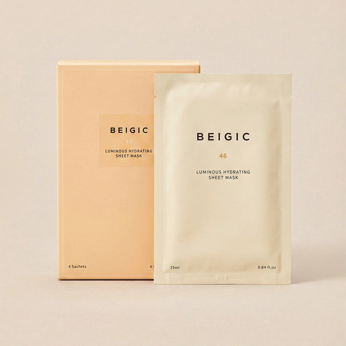 Luminous Hydrating Sheet Mask