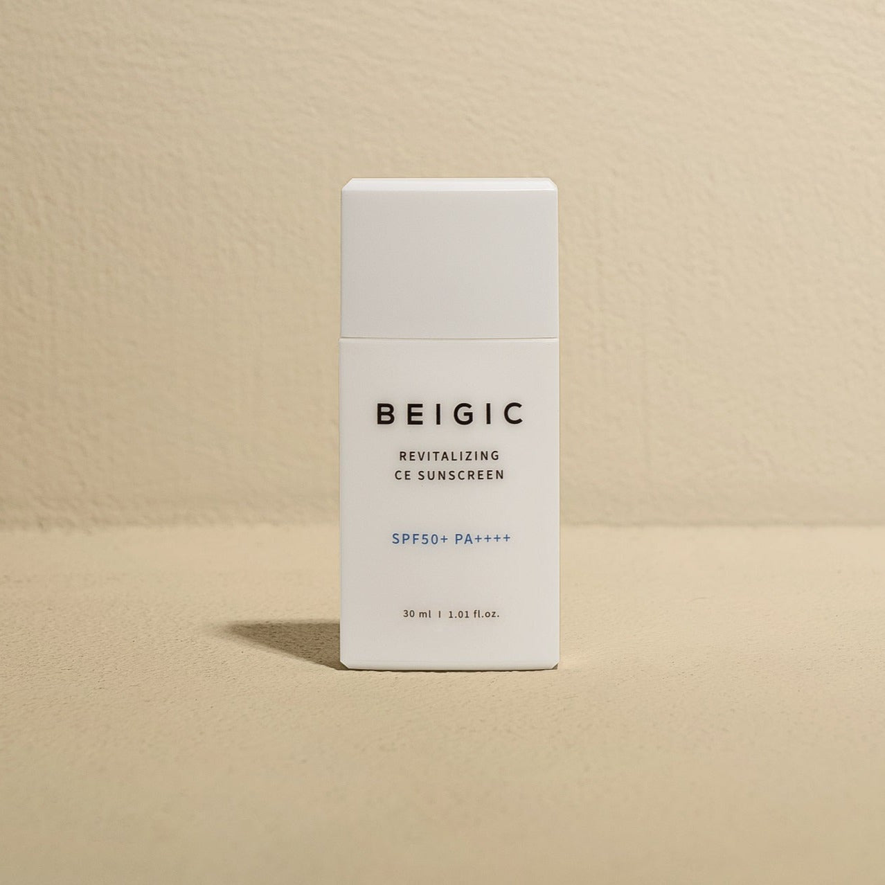 BEIGIC REEF SAFE ANTIOXIDANT VEGAN SUNSCREEN