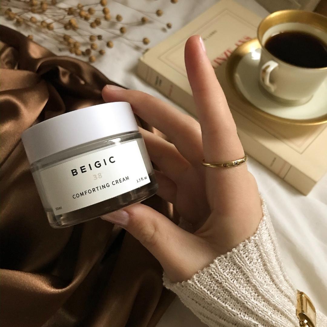 BEIGIC SILICONE-FREE VEGAN MOISTURIZING CREAM