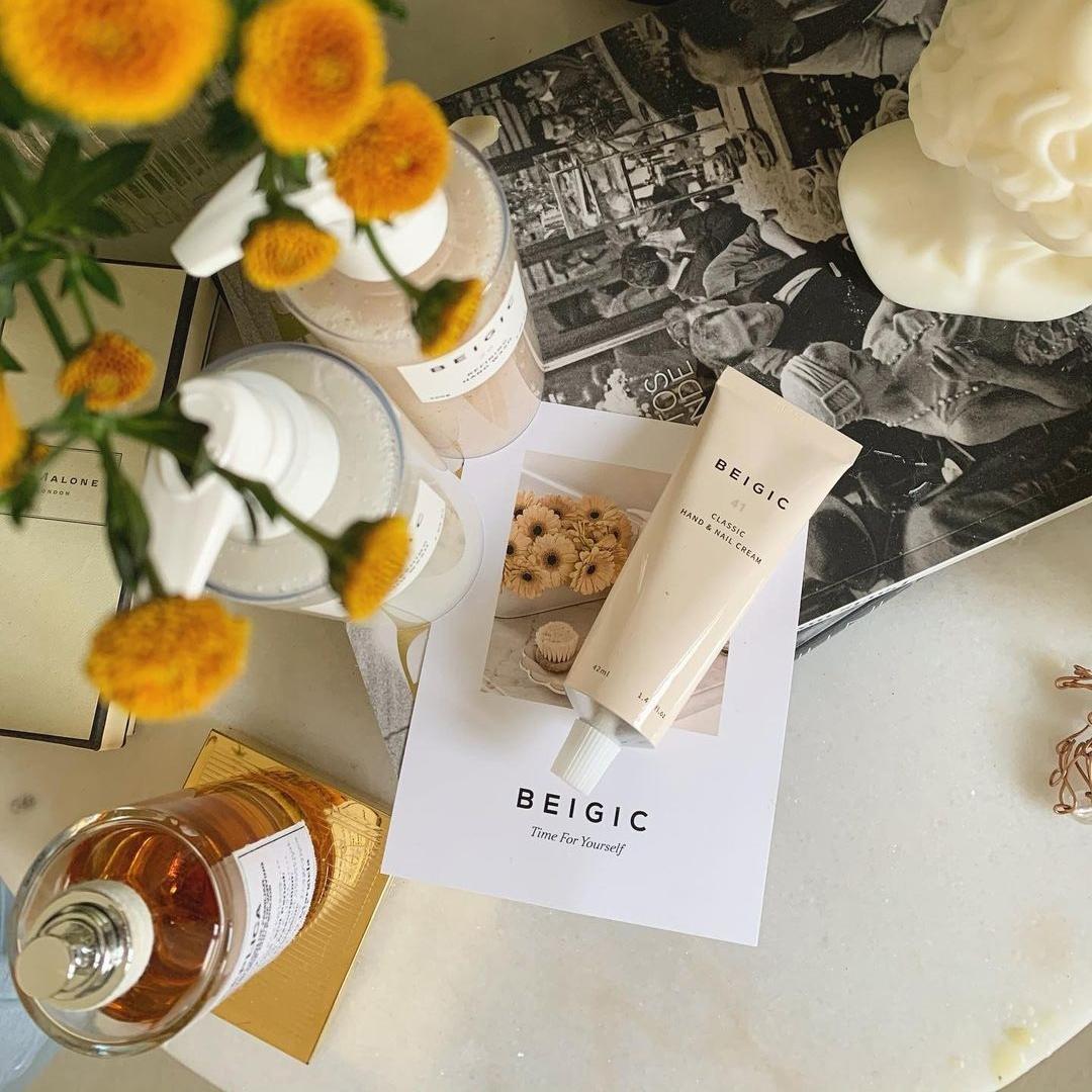 BEIGIC VEGAN HAND CREAM NEROLI GERANIUM