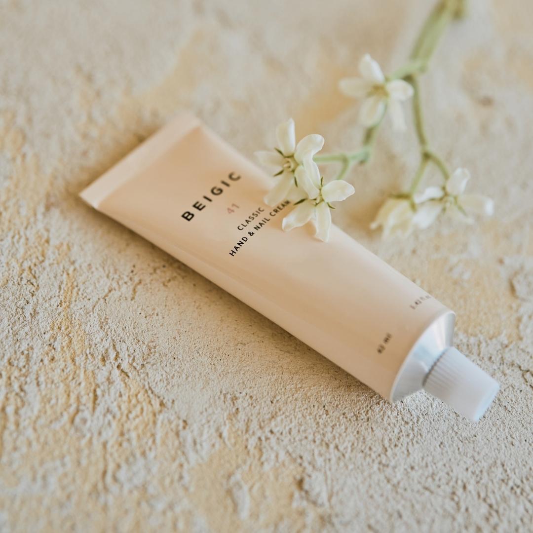 BEIGIC VEGAN HAND CREAM NEROLI GERANIUM