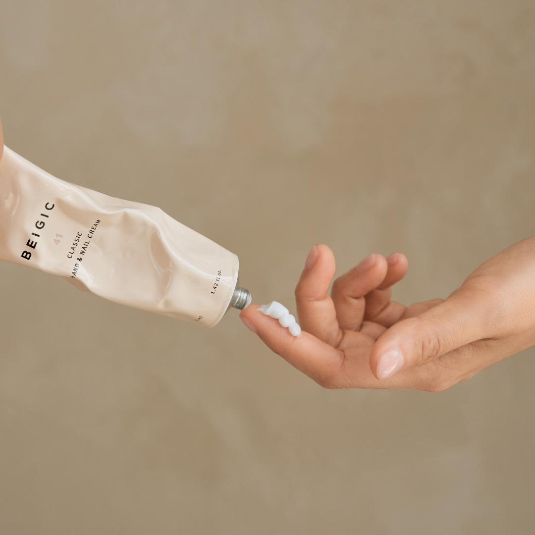 BEIGIC VEGAN HAND CREAM NEROLI GERANIUM