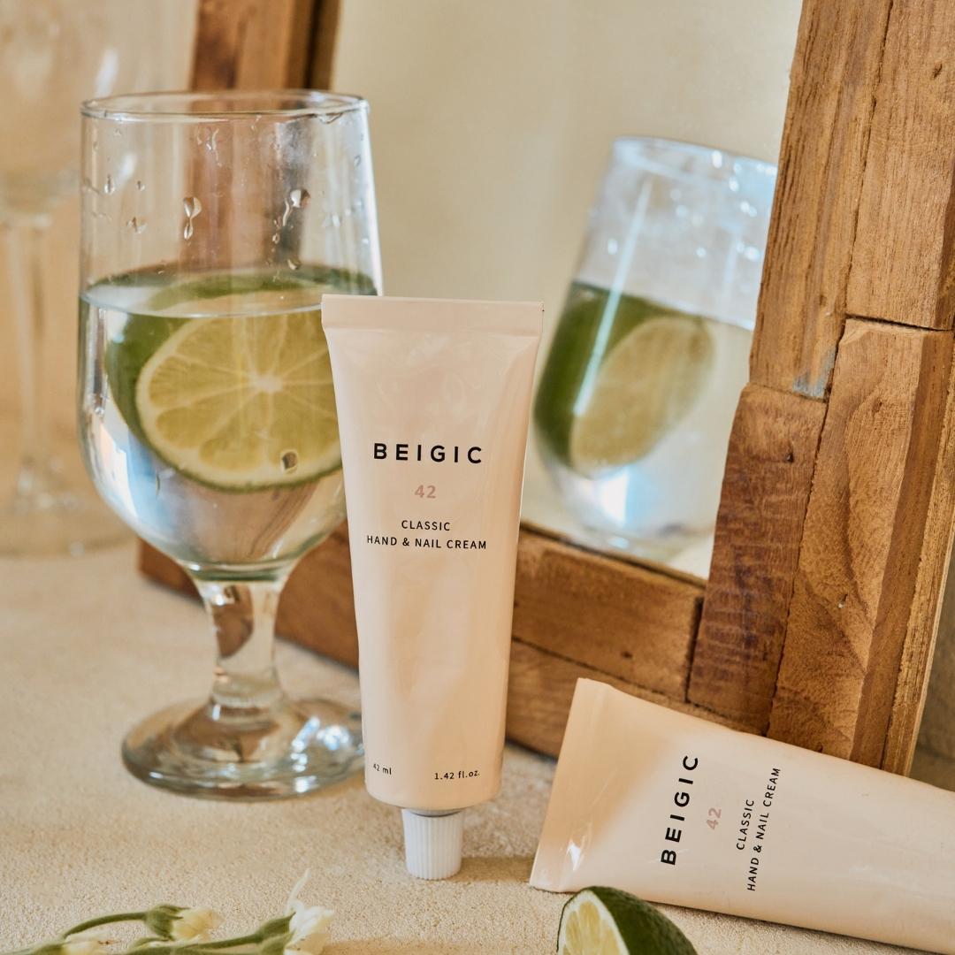 BEIGIC VEGAN HAND CREAM BERGAMOT