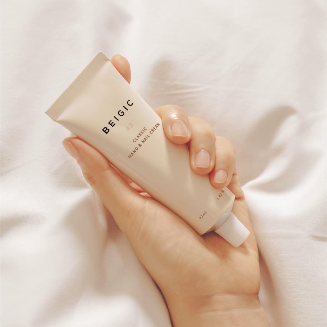 BEIGIC VEGAN HAND CREAM BERGAMOT