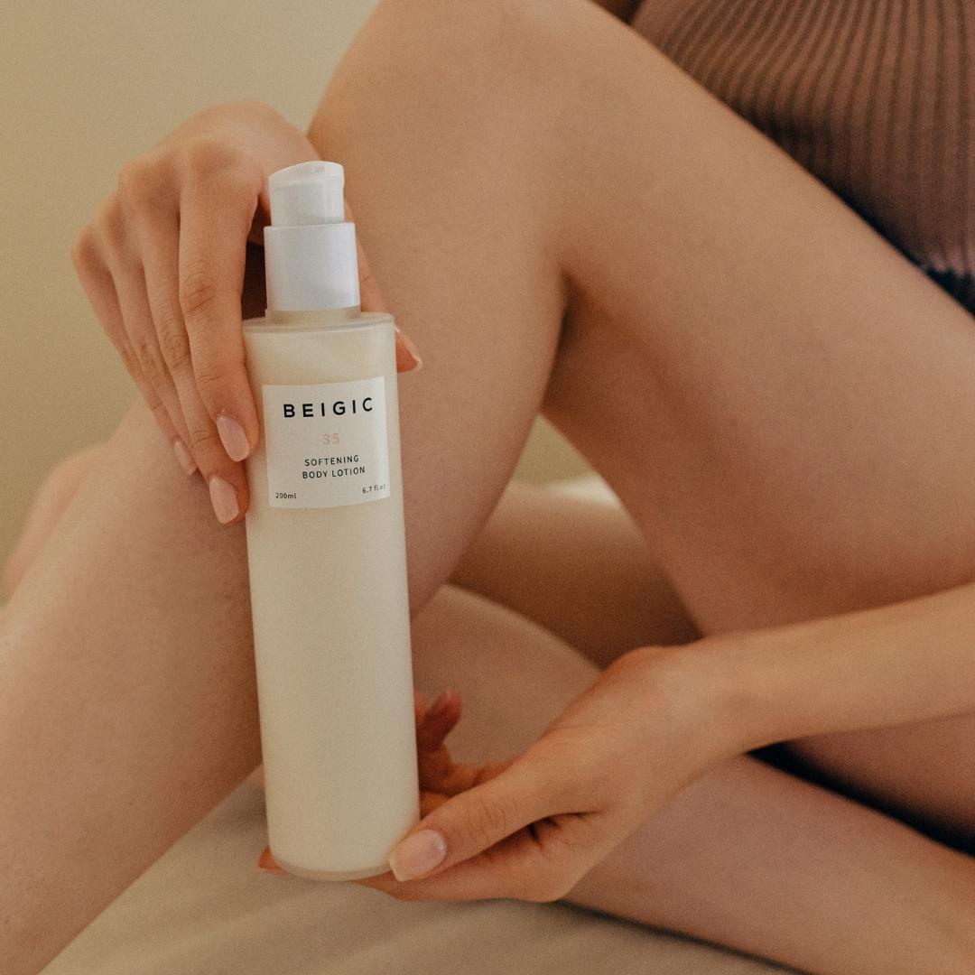BEIGIC VEGAN BODY LOTION