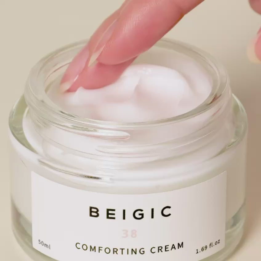 BEIGIC SILICONE-FREE VEGAN MOISTURIZING CREAM