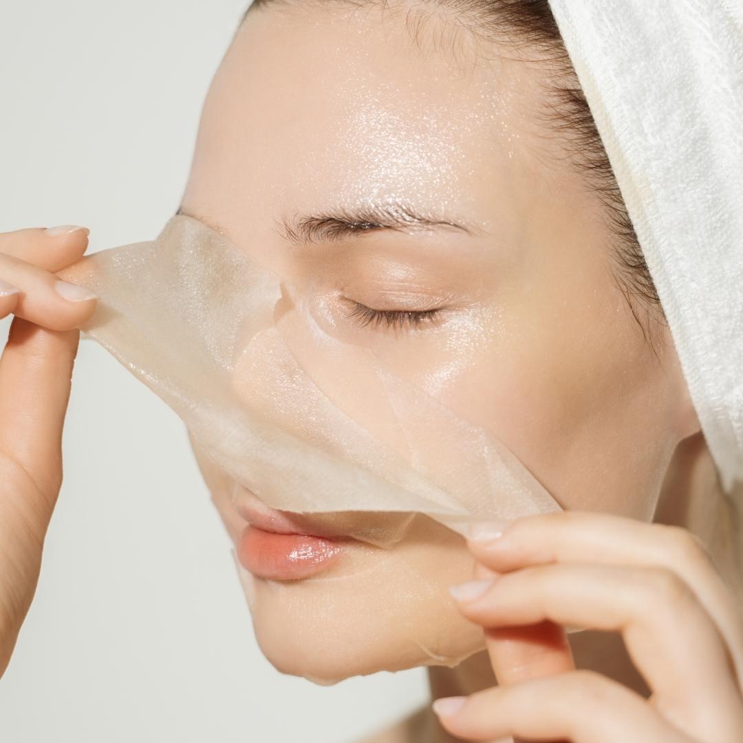 BEIGIC VEGAN PEPTIDES VITAMIN C SHEET MASK