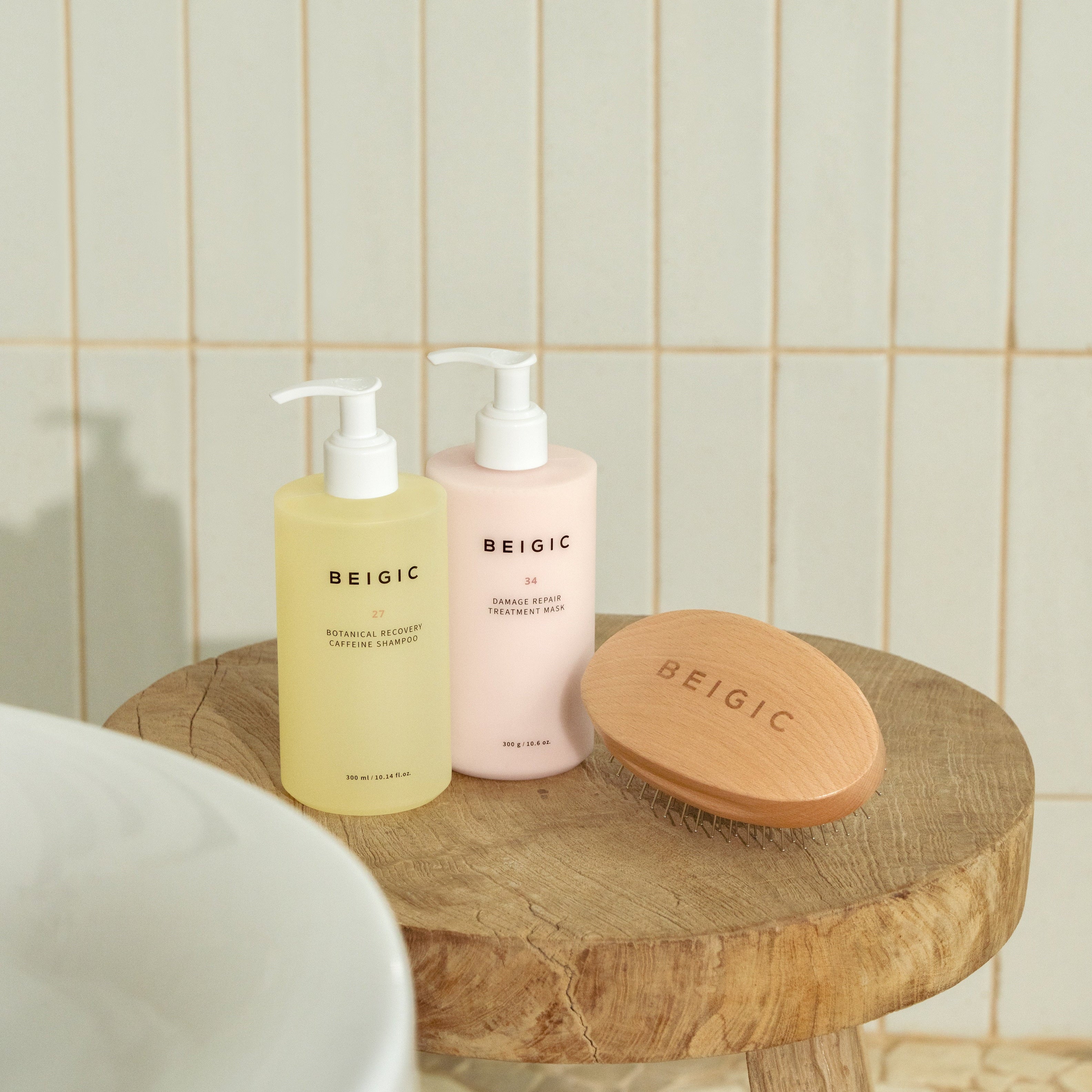 BEIGIC VEGAN HAIR CARE