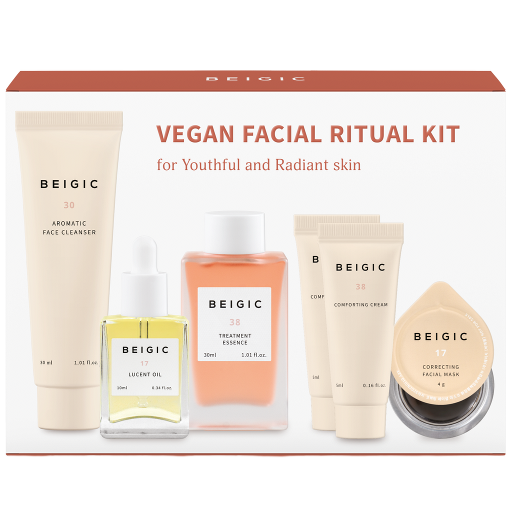 Vegan Facial Ritual Kit