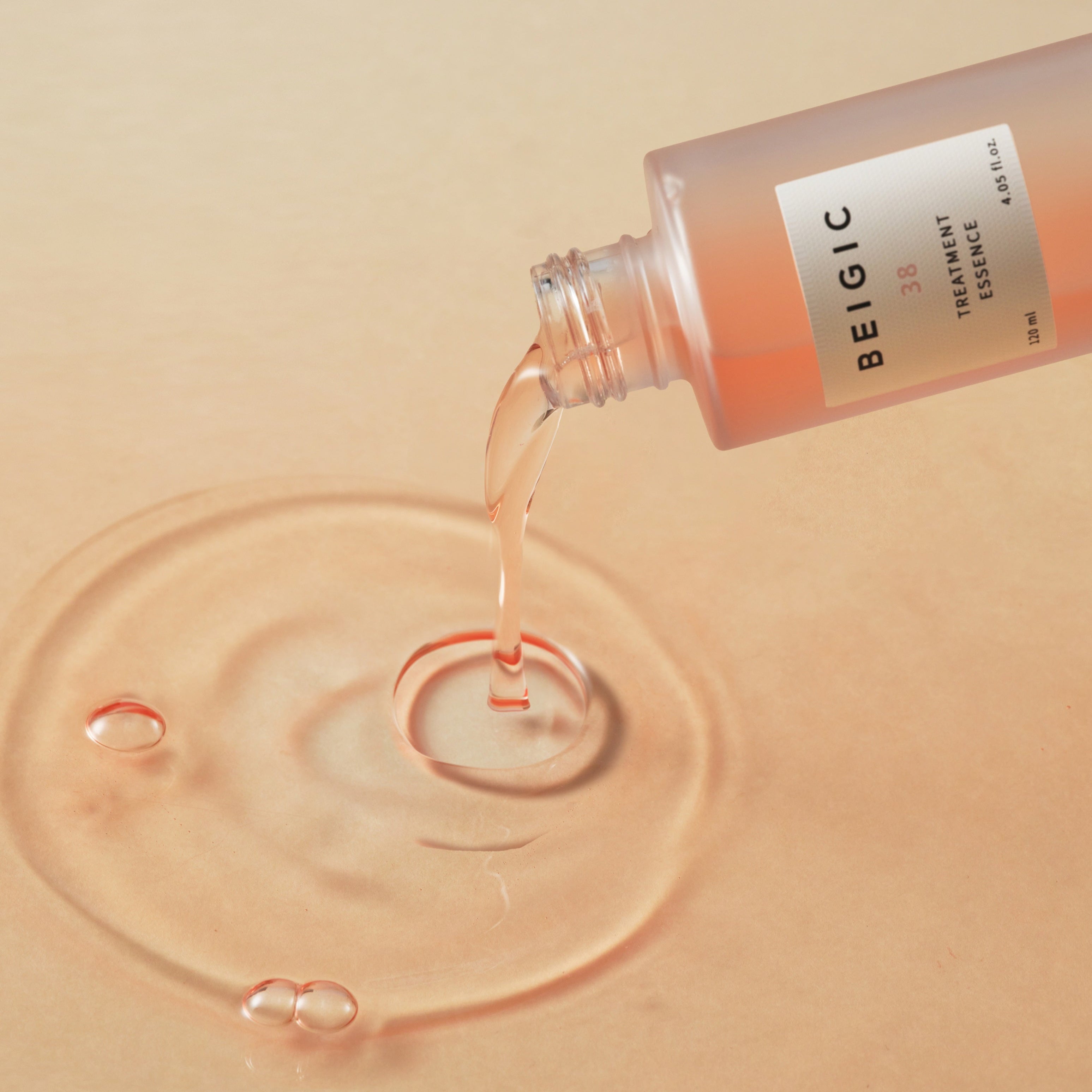 BEIGIC VEGAN PEPTIDES TREATMENT ESSENCE