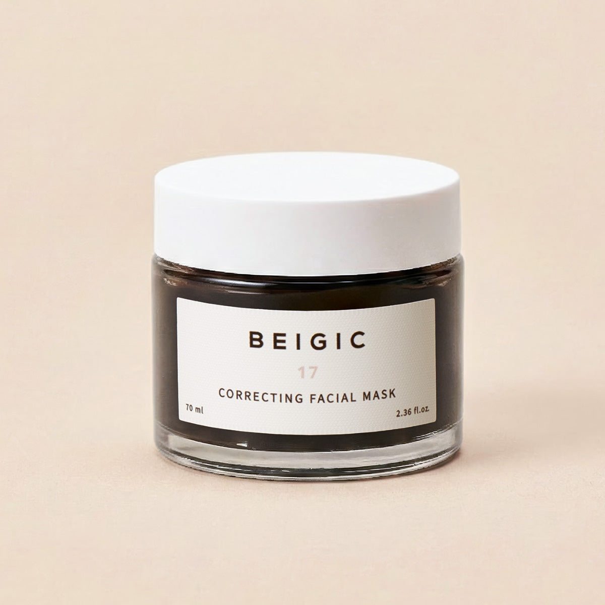 Correcting Facial Mask – Coffee Wash-Off Mask | BEIGIC
