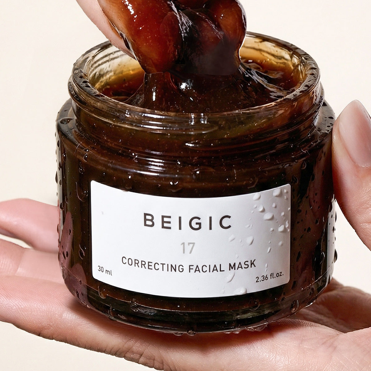 Correcting Facial Mask – Coffee Wash-Off Mask | BEIGIC