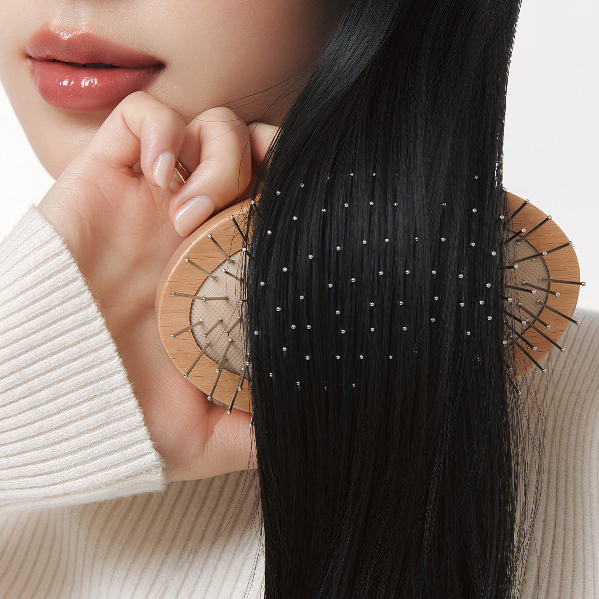 Scalp Massage Hair Brush - BEIGIC